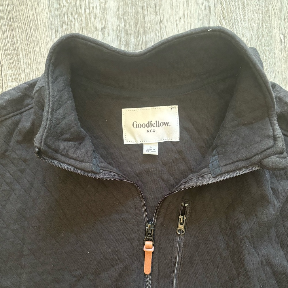 Men’s sweater jacket - Picture 2 of 2